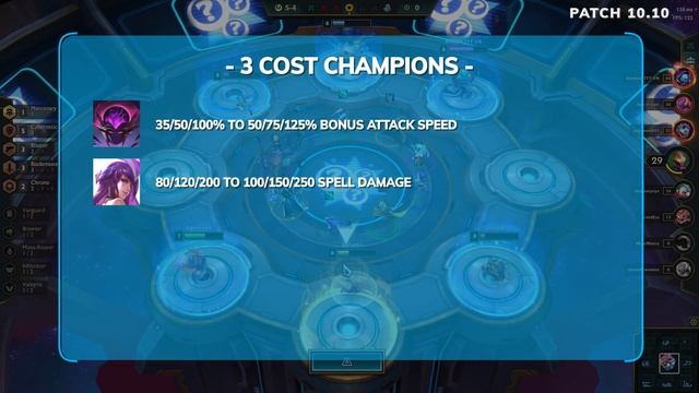 WHAT'S GONNA BE OP THIS TIME? - PATCH 10.10 RUNDOWN & PREDICTIONS - TEAMFIGHT TACTICS смотреть онлайн