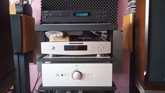 Nad C525BEE CD player смотреть онлайн