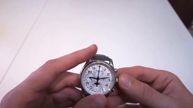 Longines Master Collection Chronograph Moonphase Review