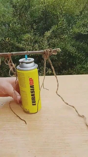 Самоделка из газового баллона и шприца простейшая горелка своими руками #diy #tool #самоделка смотреть онлайн
