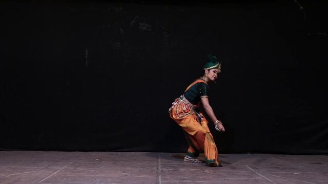 *Classical Manipuri Dance* by Kankana Singh | Kaliya Daman | смотреть онлайн