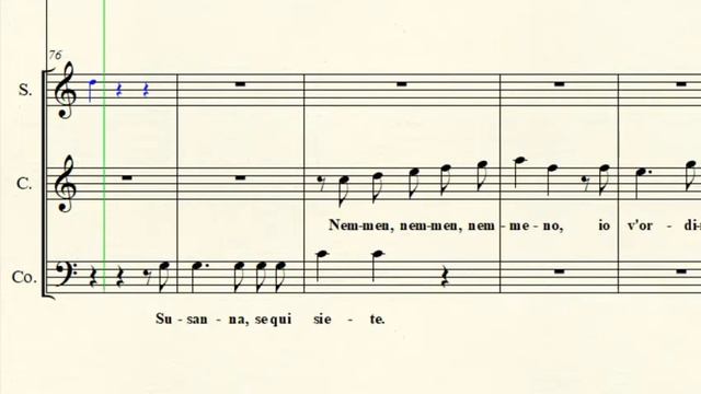 Susanna: Susanna or via sortite From Le nozze di Figaro - Mozart смотреть онлайн