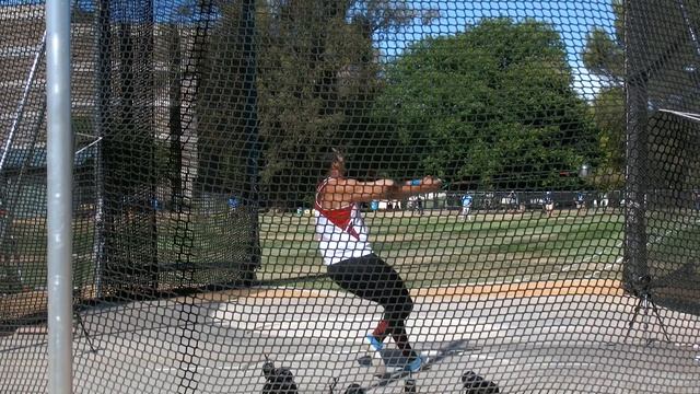 M Lihrman R2 6768 Back 2014 USATF National Championships смотреть онлайн