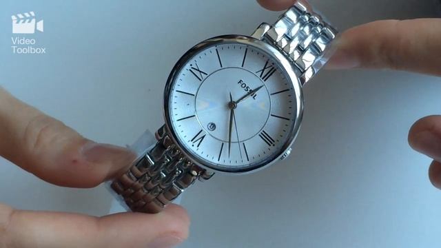 Ceas Fossil ES3433 Jacqueline Review / Fossil ES3433 - Unboxing