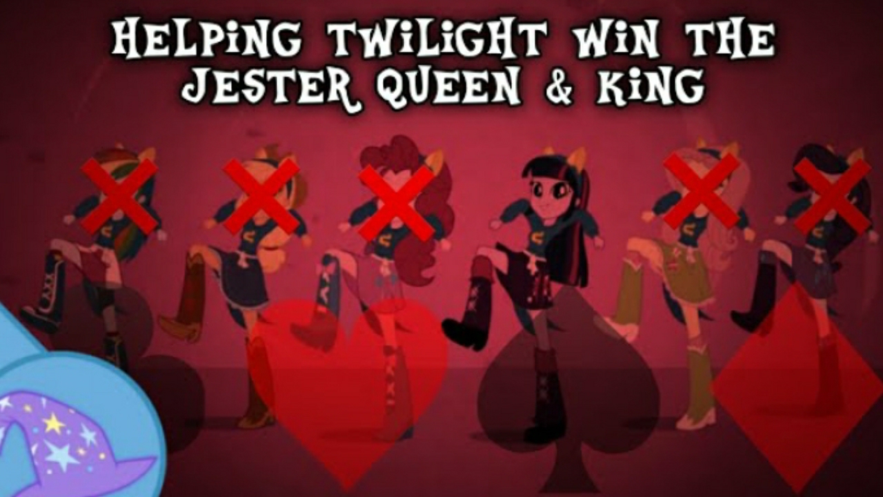 Daniel Ingram X DAGames - Helped_Twilight_win_the_jester_queen_and_king (by FUGerman2007)