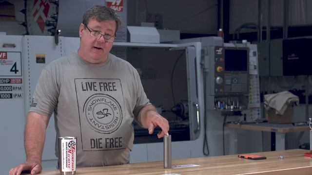 16K Ti Micro Can from Thompson Machine смотреть онлайн