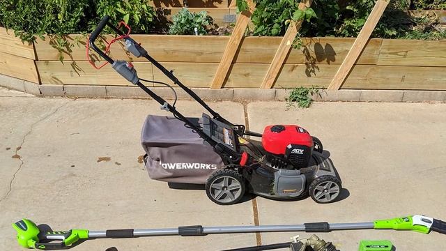 Lawn Mower Vs Trimmer: What to Use? [2024] смотреть онлайн