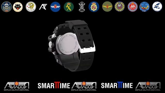 Reloj SMARTTIME de Aviador Watch - Relojesaviador.es смотреть онлайн