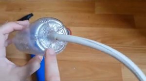 Как сделать пневмотический водяной пистолет своими руками