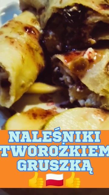 БЛИНЧИКИ С ТВОРОГОМ И ГРУШЕЙ смотреть онлайн