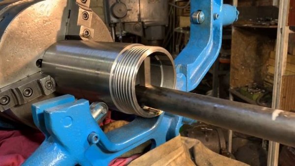 Металлообработка.Долбежка шлица.