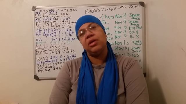 Water Fasting Weight Loss Results | WLJ [D44] смотреть онлайн