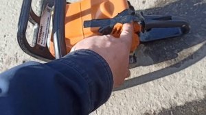 Бензопила Hanakawa. Краткий отзыв.