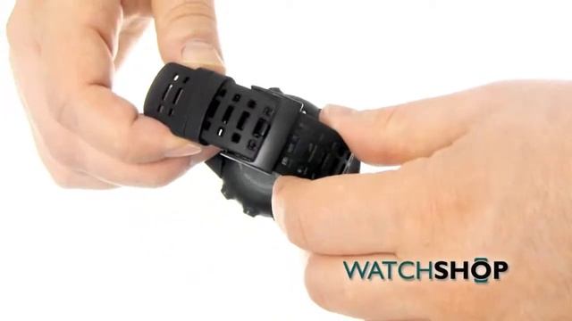 Suunto Men's Ambit 3 Peak HR GPS Chronograph Watch (SS020674000) смотреть онлайн