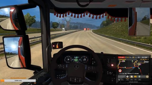 STREAM | ETS 2 MP | Конвой [TK-Энергия]. 18:45. смотреть онлайн