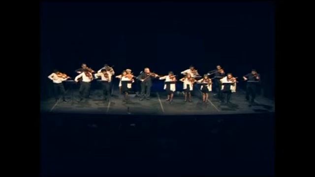 D. Shostakovich. Romance. PRIMA Ensemble of Violinists смотреть онлайн