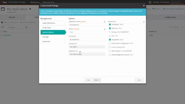 BMC Helix Innovation Studio – Developing an application (Part 5 of 5) смотреть онлайн