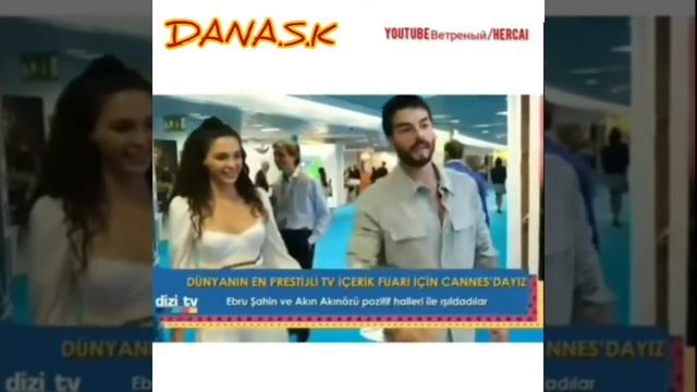 Что между Эбру и Акыном,отношения? Они все таки вместе?! смотреть онлайн