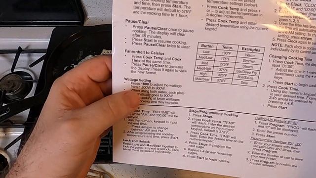 Nuwave Double Induction Cooktop (1800W with 2 Large 8” Coils) - My Review смотреть онлайн