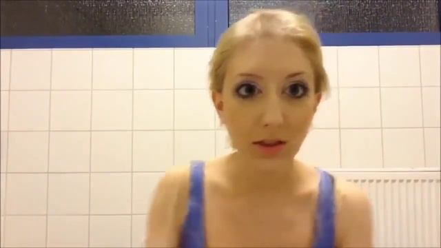 Cute Girl Self Headshave II