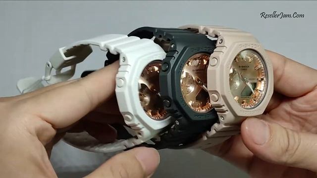 Casio G-Shock GMA-S2100MD-7A Vs Casio G-Shock GMA-S2100MD-1A Vs Casio G-Shock GMA-S2100MD-4A