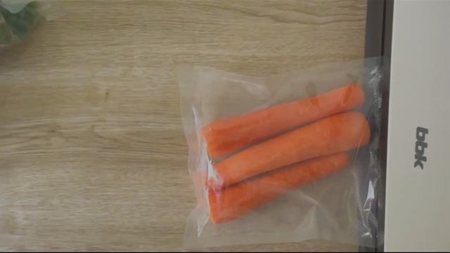 Упаковка продуктов в рифленый вакуумный пакет смотреть онлайн