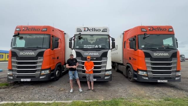 Отзыв водителей о работе в Delko