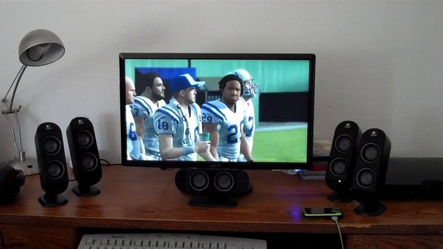 PS3 Madden NFL 2010 demo Gameplay смотреть онлайн