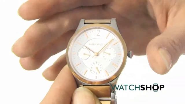 Karen Millen Ladies' Watch (KM141RGM) смотреть онлайн