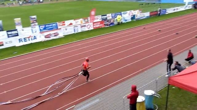SDH Zbožnov, Jirka Škodný, 16,61 s, MČR Trutnov, 27. 6. 2015 смотреть онлайн