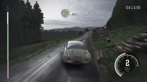 DIRT Rally прохождение на Alpine A110 часть 30 на Русском (PS4)