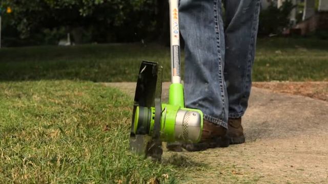 G 24, 12 Inch Cordless String Trimmer смотреть онлайн
