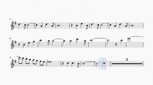 The Phantom of the Opera. Ноты для альт саксофона (минус)