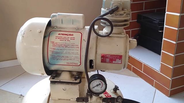 Compressor Odontológico Wetzel 3,6 смотреть онлайн