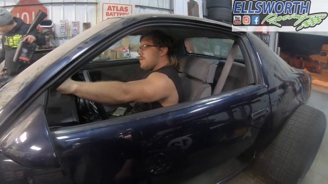 Mullet 3rd Gen Camaro Gets Big Fat RACECAR Tires смотреть онлайн