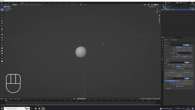 Character Creation Tutorial 1 || Blender: Character Outline смотреть онлайн