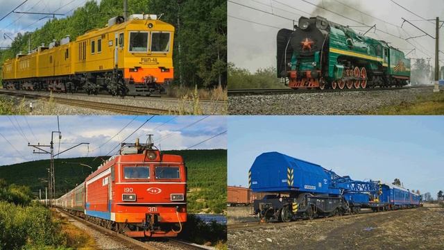 Учим поезда и цвета Развивающее видео смотреть онлайн