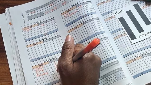 budget with me: pay # 4 of October (zero based, debt free budget) смотреть онлайн