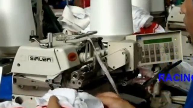 RACING MCA18K 38 for SIRUBA 737FS смотреть онлайн