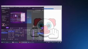 Как сделать размытие (блюр) на стриме в OSB? И добавить горячие клавиши на фильтр эффекта.