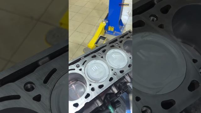 Капитальный ремонт двигателя смотреть онлайн
