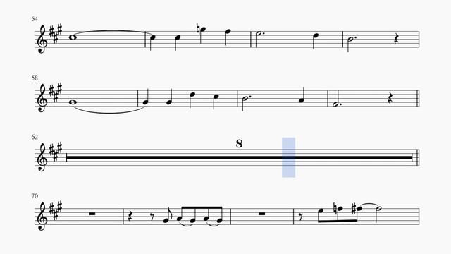 Песенка о медведях. А.Зацепин - Л.Дербенев. Для тенор саксофона смотреть онлайн