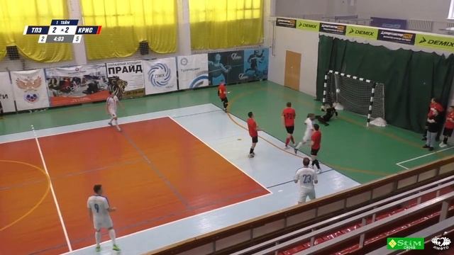 ВЫСШАЯ ЛИГА. Тур 13 Тульский пивзавод - Кристалл Богородицк смотреть онлайн