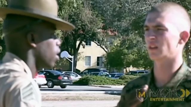 Drill Instructors Messing With Recruits (New Footage And Remastered)