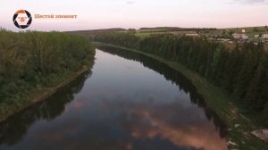 Красноуфимск с высоты