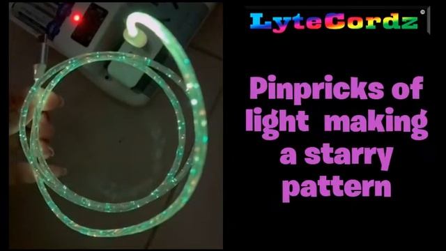 STARLIGHT - Color Changing Cord смотреть онлайн