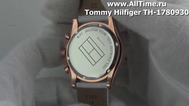 Женские наручные fashion часы Tommy Hilfiger TH-1780930 смотреть онлайн