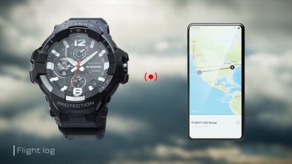 "NEW GRAVITYMASTER"GR-B300 FUNCTIONS | CASIO G-SHOCK