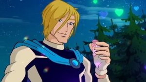 Клип Винкс Скай и Блум Лишь коснись моего сердца вновь💞✨✨