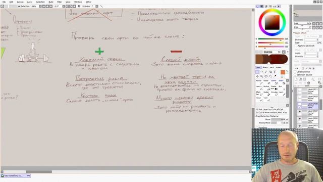 Как полюбить свои рисунки? смотреть онлайн